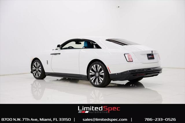 used 2025 Rolls-Royce Spectre car, priced at $429,980