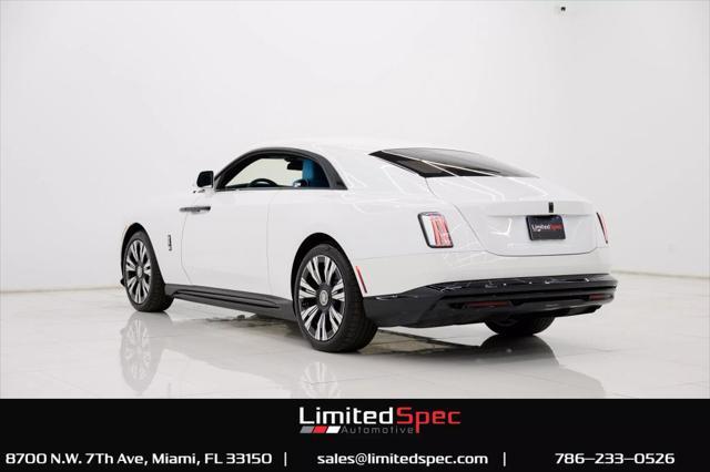 used 2025 Rolls-Royce Spectre car, priced at $429,980