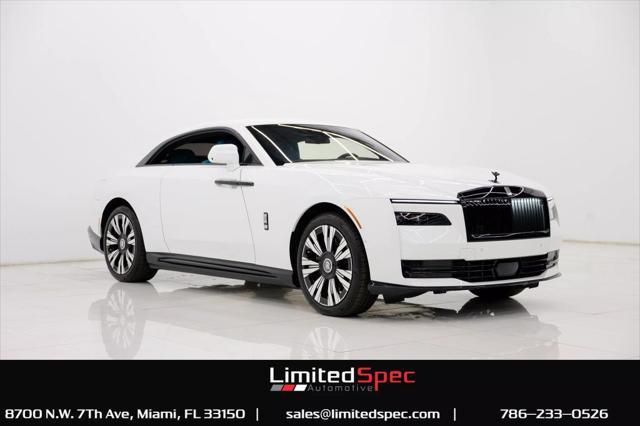 used 2025 Rolls-Royce Spectre car, priced at $429,980