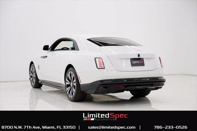 used 2025 Rolls-Royce Spectre car, priced at $429,980