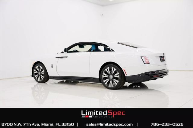 used 2025 Rolls-Royce Spectre car, priced at $429,980
