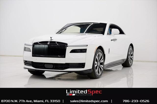 used 2025 Rolls-Royce Spectre car, priced at $429,980