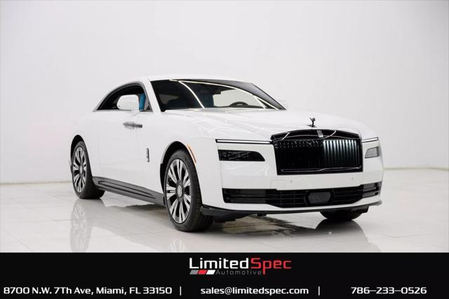 used 2025 Rolls-Royce Spectre car, priced at $429,980