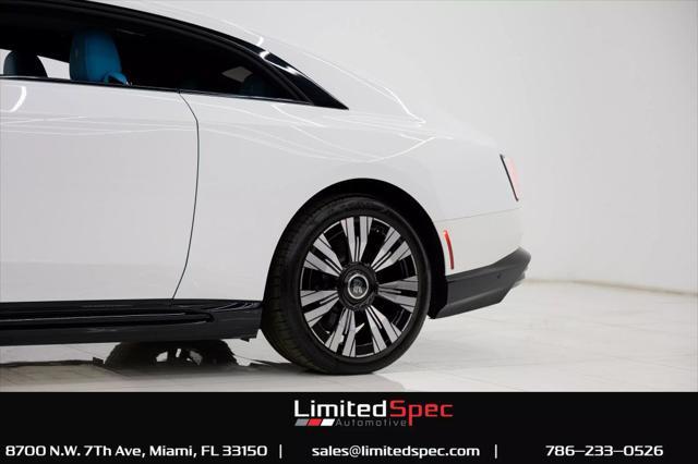 used 2025 Rolls-Royce Spectre car, priced at $429,980