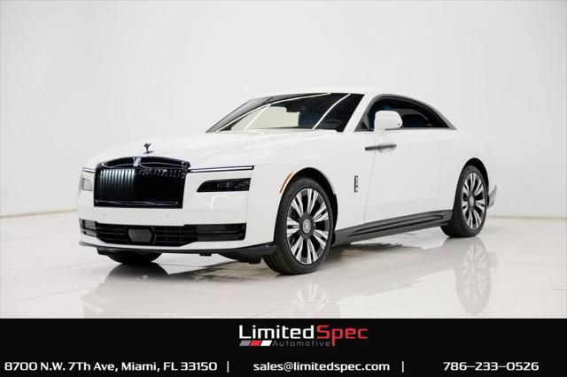 used 2025 Rolls-Royce Spectre car, priced at $429,980
