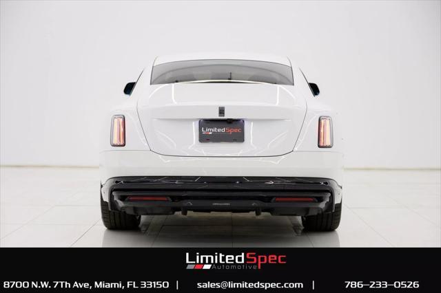 used 2025 Rolls-Royce Spectre car, priced at $429,980