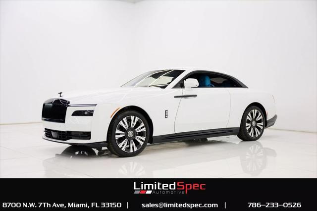 used 2025 Rolls-Royce Spectre car, priced at $429,980