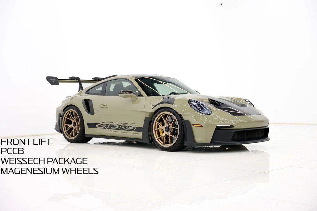 used 2024 Porsche 911 car, priced at $449,980