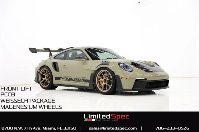 used 2024 Porsche 911 car, priced at $459,980