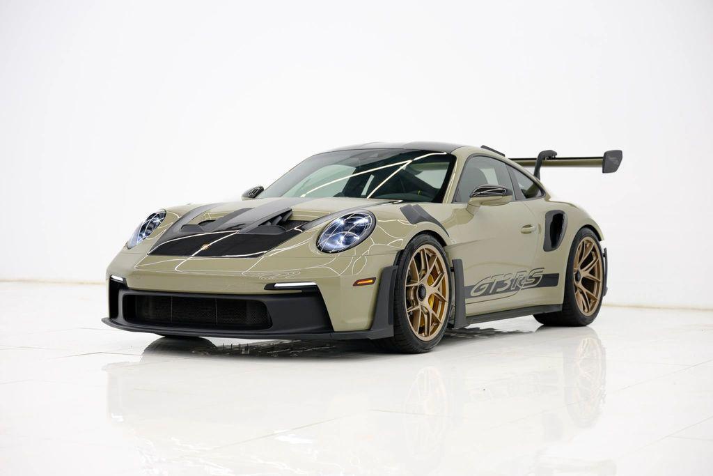 used 2024 Porsche 911 car, priced at $449,980