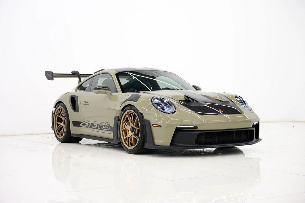 used 2024 Porsche 911 car, priced at $449,980