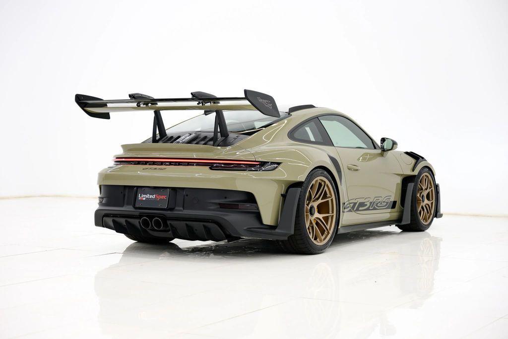 used 2024 Porsche 911 car, priced at $449,980