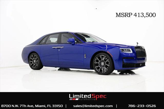 used 2024 Rolls-Royce Ghost car, priced at $319,980