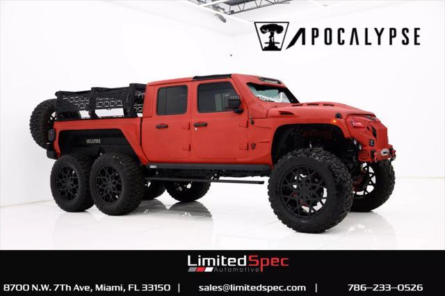 used 2022 Jeep Gladiator car, priced at $199,980