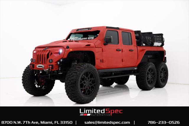 used 2022 Jeep Gladiator car, priced at $199,980
