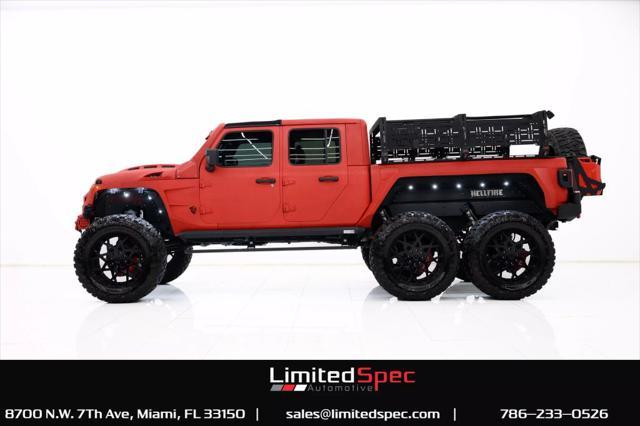 used 2022 Jeep Gladiator car, priced at $199,980