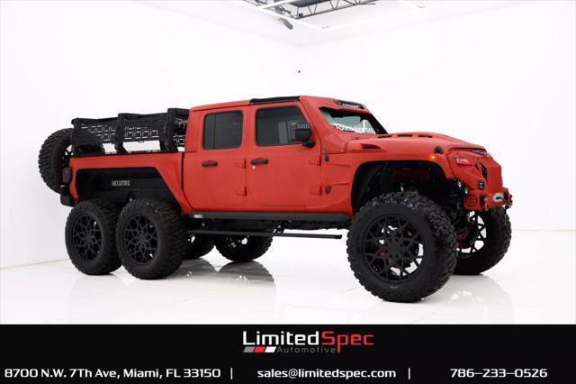 used 2022 Jeep Gladiator car, priced at $199,980