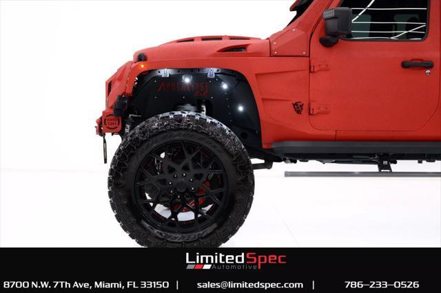 used 2022 Jeep Gladiator car, priced at $199,980