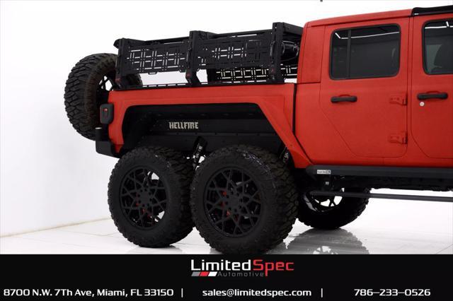 used 2022 Jeep Gladiator car, priced at $199,980