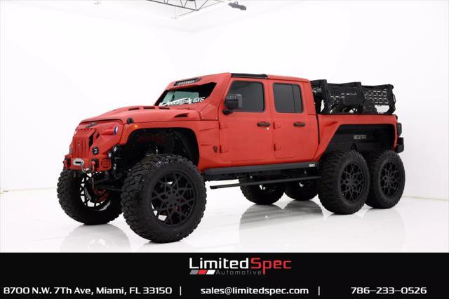 used 2022 Jeep Gladiator car, priced at $199,980