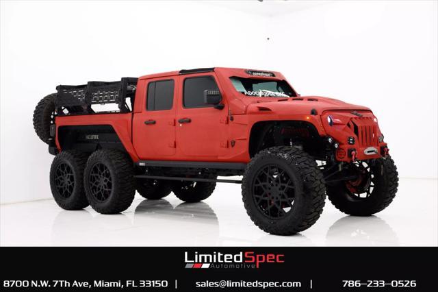 used 2022 Jeep Gladiator car, priced at $199,980