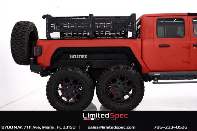 used 2022 Jeep Gladiator car, priced at $199,980