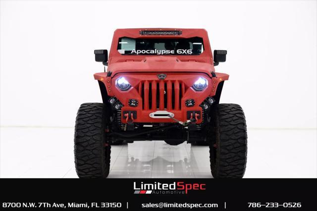 used 2022 Jeep Gladiator car, priced at $199,980
