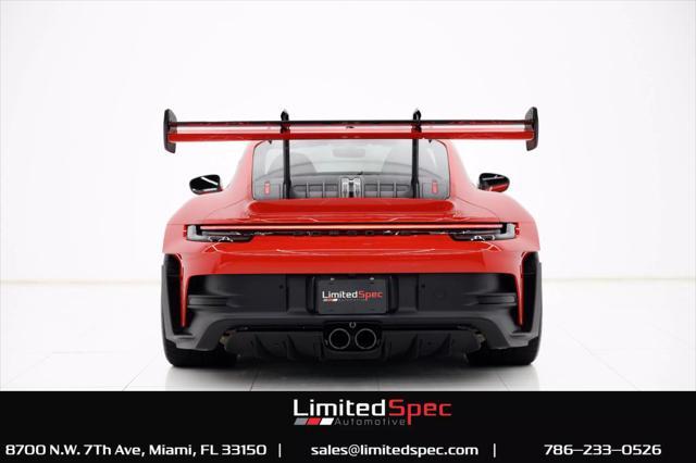 used 2024 Porsche 911 car, priced at $399,980