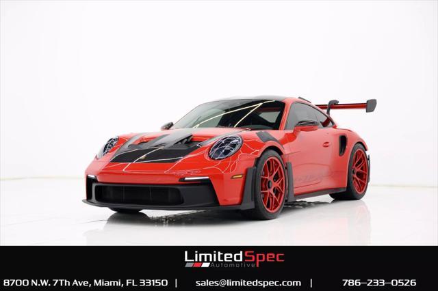 used 2024 Porsche 911 car, priced at $399,980
