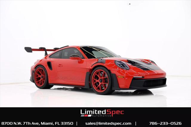 used 2024 Porsche 911 car, priced at $399,980