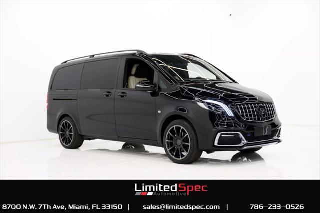 used 2023 Mercedes-Benz Metris car, priced at $229,980