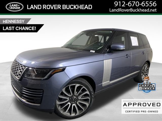 used 2021 Land Rover Range Rover car, priced at $52,988