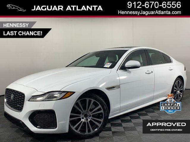 used 2024 Jaguar XF car, priced at $43,988