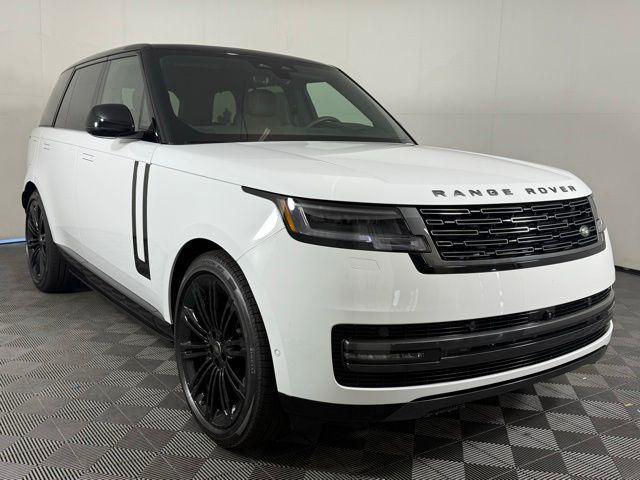 new 2025 Land Rover Range Rover car, priced at $128,010