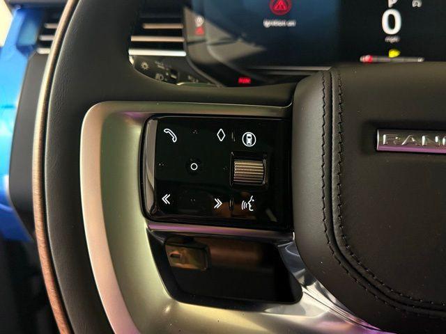 new 2025 Land Rover Range Rover car, priced at $128,010