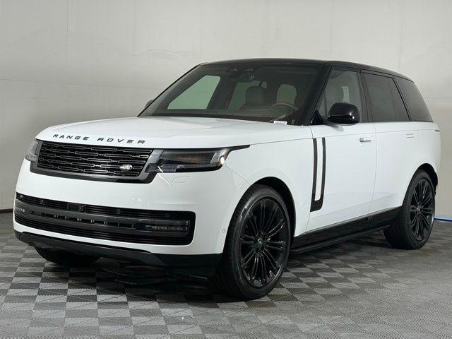 new 2025 Land Rover Range Rover car, priced at $128,010