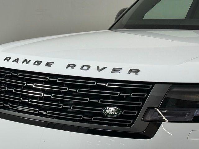 new 2025 Land Rover Range Rover car, priced at $128,010