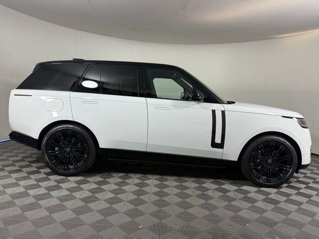 new 2025 Land Rover Range Rover car, priced at $128,010