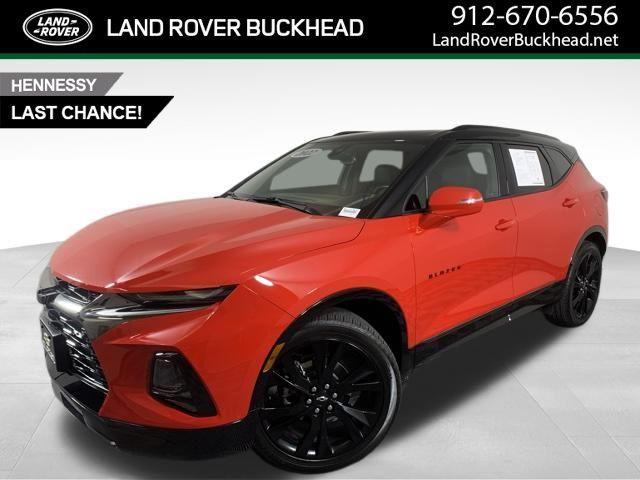 used 2022 Chevrolet Blazer car, priced at $28,991