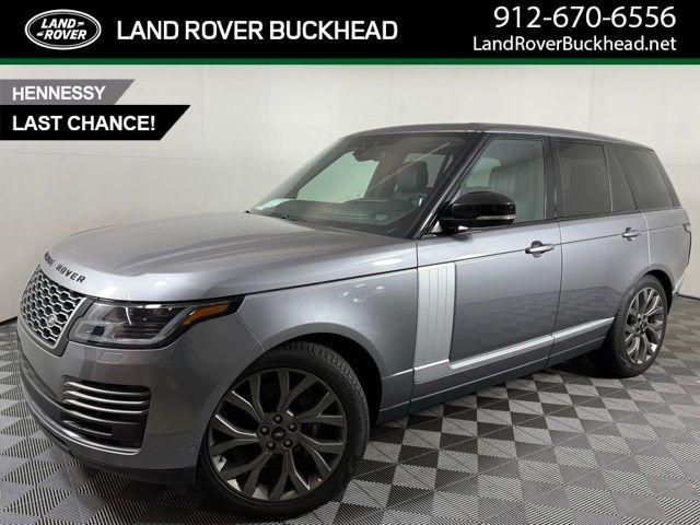 used 2021 Land Rover Range Rover car, priced at $51,944