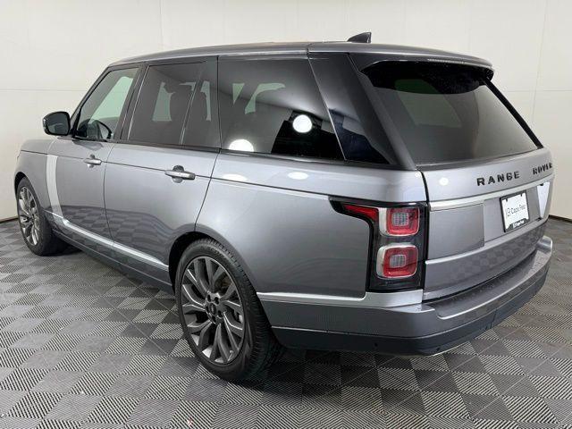 used 2021 Land Rover Range Rover car, priced at $51,944