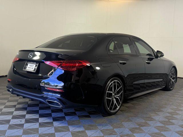 used 2022 Mercedes-Benz C-Class car, priced at $34,944