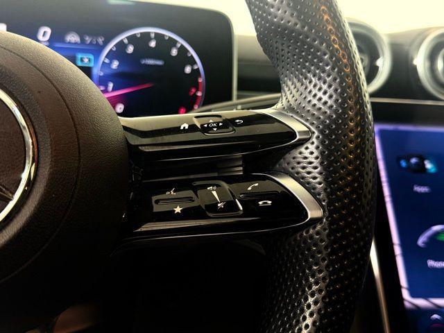 used 2022 Mercedes-Benz C-Class car, priced at $34,944