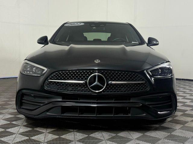 used 2022 Mercedes-Benz C-Class car, priced at $34,944