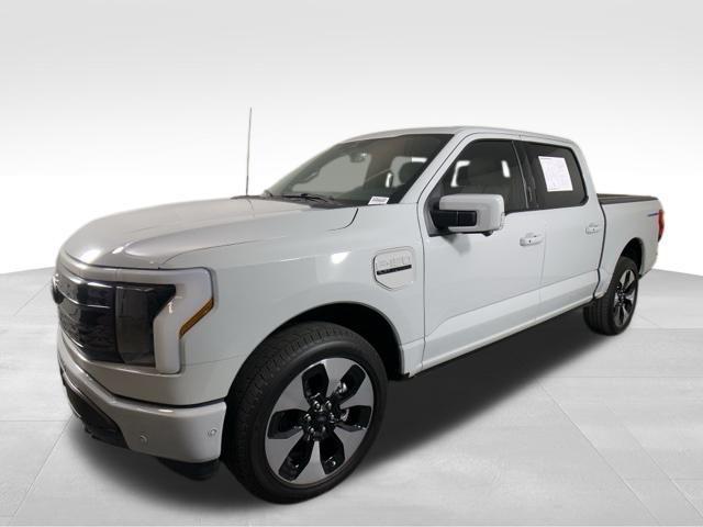 used 2023 Ford F-150 Lightning car, priced at $59,990