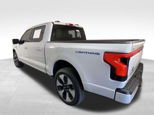 used 2023 Ford F-150 Lightning car, priced at $59,990