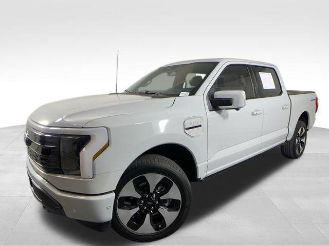 used 2023 Ford F-150 Lightning car, priced at $59,990