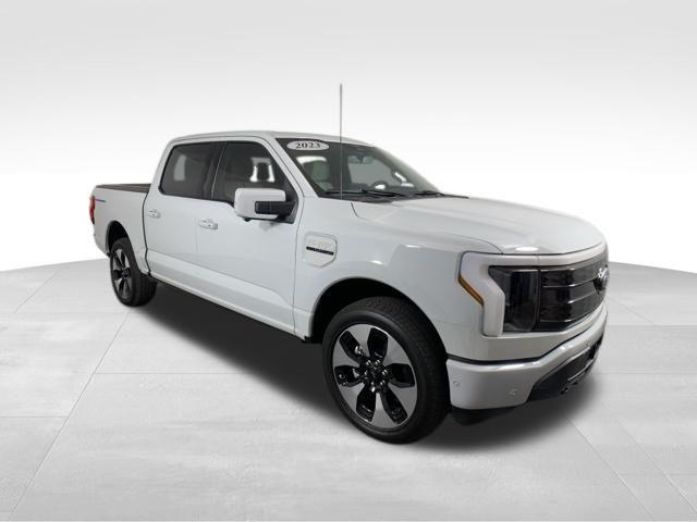 used 2023 Ford F-150 Lightning car, priced at $59,990