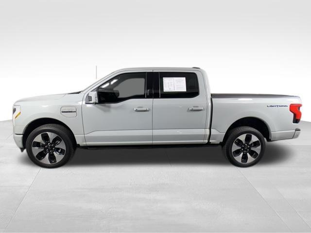 used 2023 Ford F-150 Lightning car, priced at $59,990