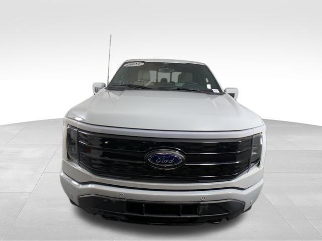 used 2023 Ford F-150 Lightning car, priced at $59,990